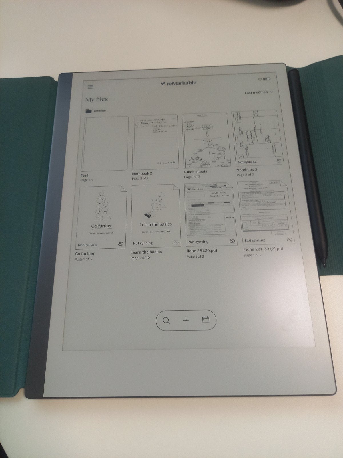 Remarkable 2 + Folio, Computers en Software, Ophalen of Verzenden