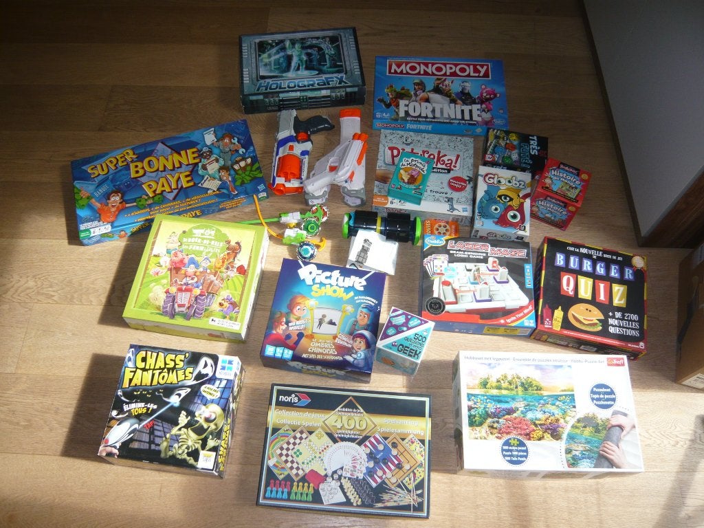 Jeux de société à vendre, Trois ou quatre joueurs, Enlèvement, Comme neuf, Ludicorn