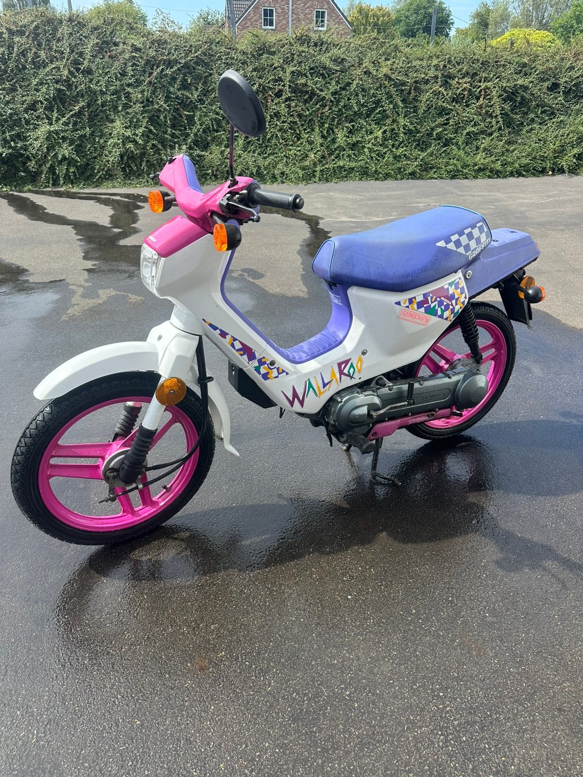 Cyclomoteurs honda wallaroo, Neuf, 1 vitesses, 49 cm³, Enlèvement