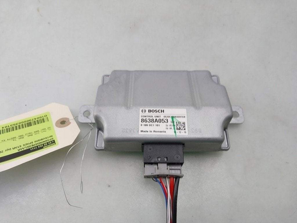 REGULATEUR DE TENSION Space Star (A0) (|8638A053|), Info@mitsubishi-motors.de, MITSUBISHI, Utilisé, Mitsubishi