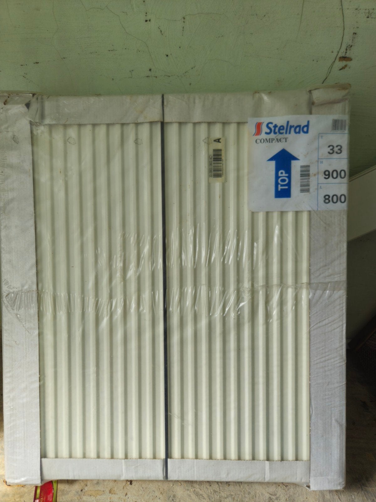 Radiateur Stelrad Compact Type 33 (900 x 800 mm) - NEUF emba, Enlèvement, Radiateur