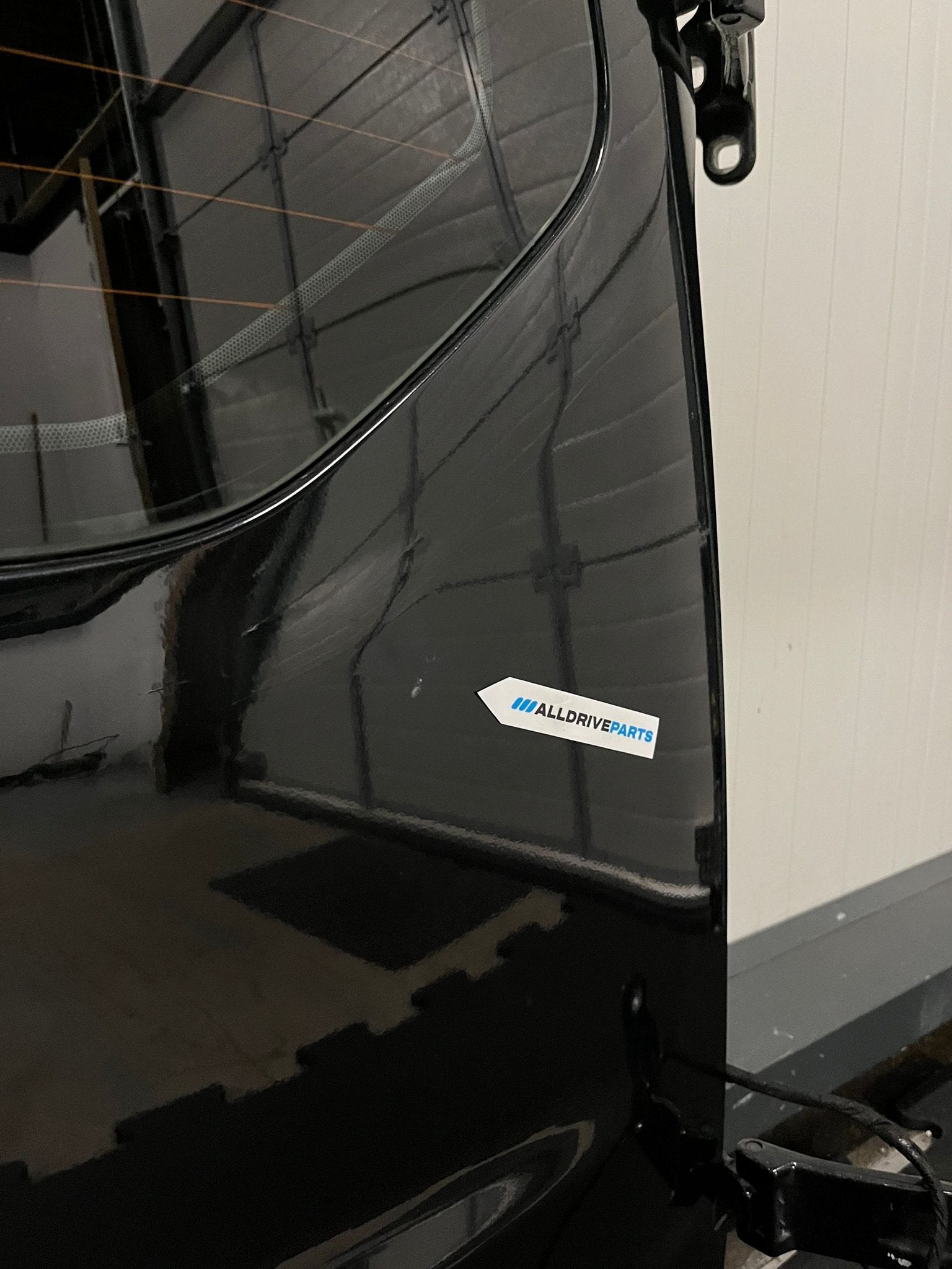 Ford Transit Connect Achterdeur rechts zwart ruit 2431232, Auto-onderdelen, Gebruikt, -, Deur, -