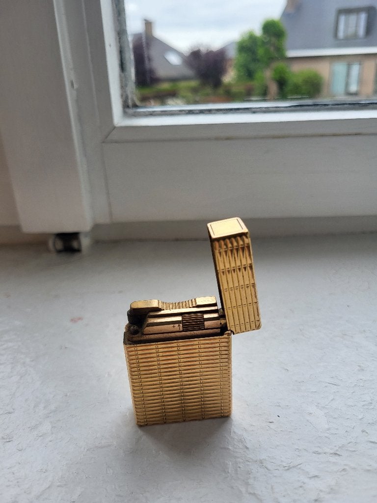 Zippo dupont, Enlèvement, Comme neuf, Briquet