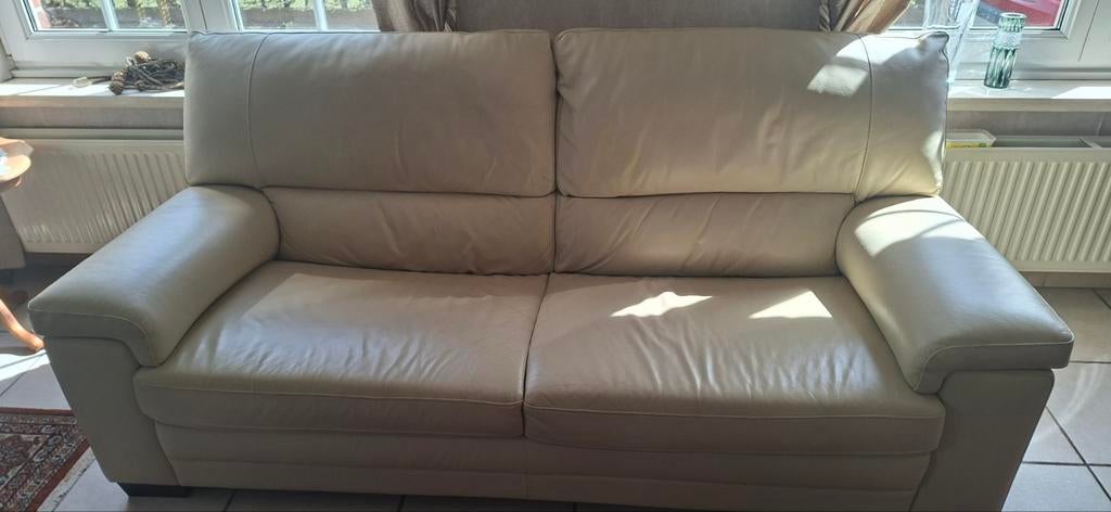 Lederen zetel Chateau d'Ax, Huis en Inrichting, Zetels | Zetels, Ophalen