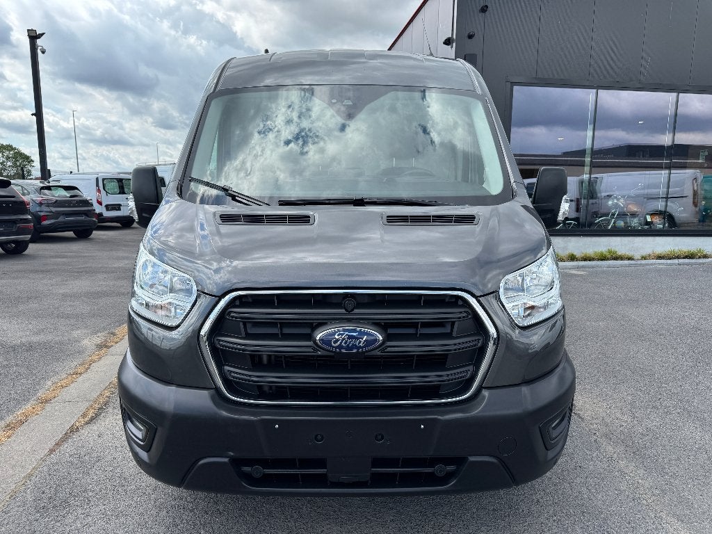 Ford Transit L3H2 1st eig ohboek camera navi trekhaak, Voorwielaandrijving, Dealer onderhouden, Stof, 1995 cc
