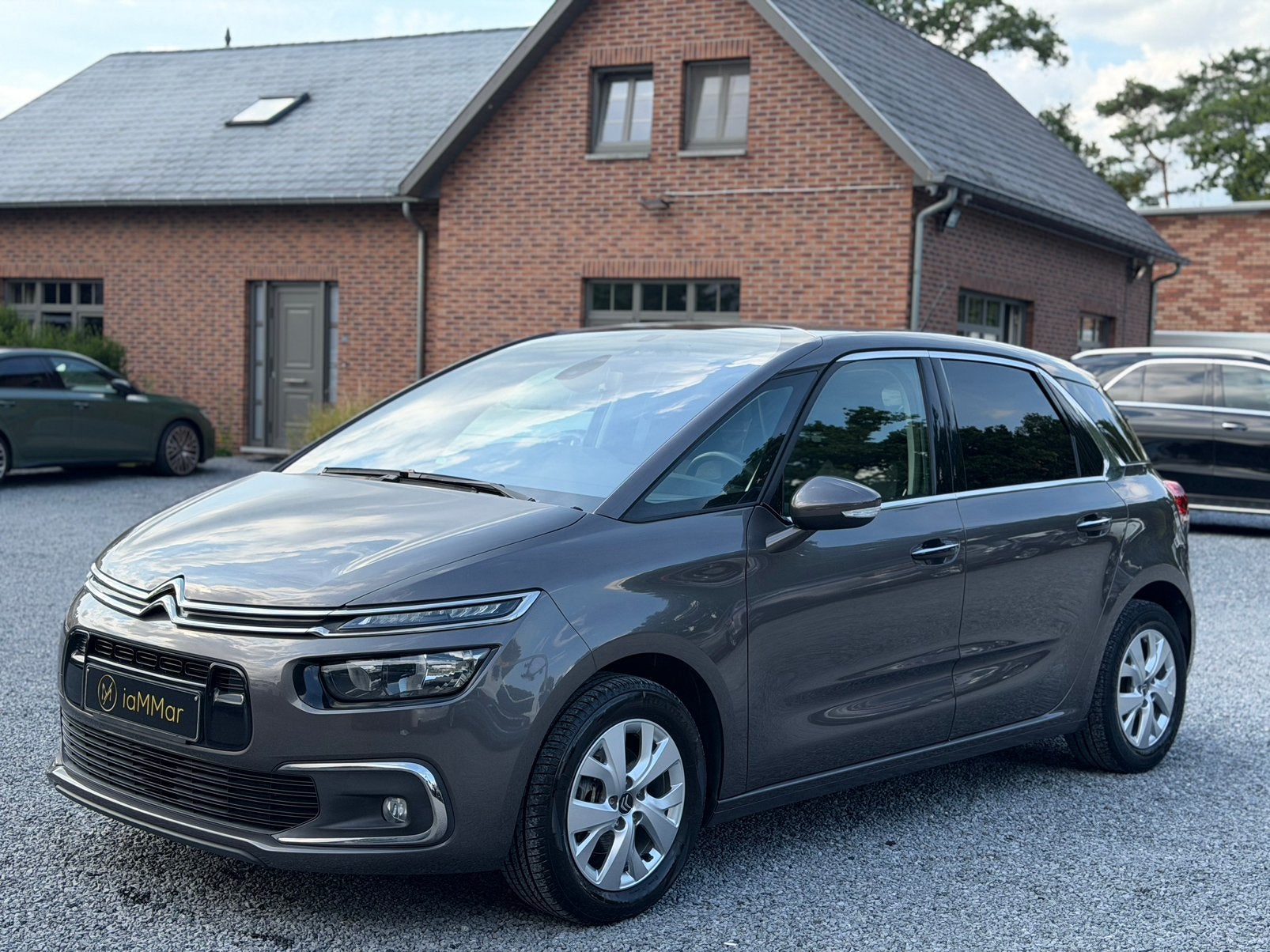 CITROEN C4 PICASSO - AUTOMAAT - EURO 6b, Auto's, Automaat, Stof, C4 (Grand) Picasso, Diesel