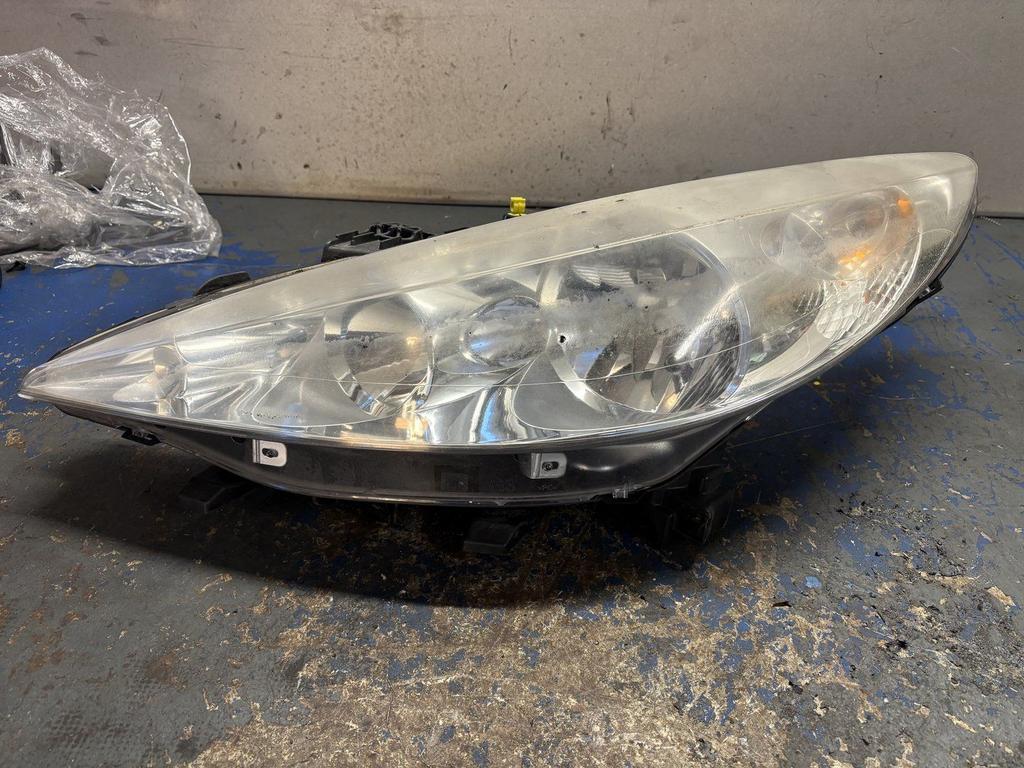Peugeot 207 Koplamp Links 89900872, Auto-onderdelen, Gebruikt, -, -, Ophalen of Verzenden