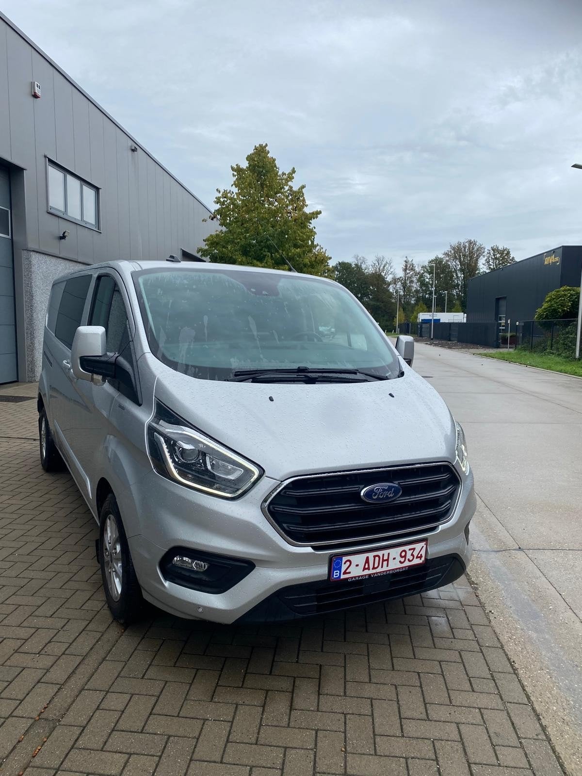 FORD TRANSIT CUSTOM DUBBELE CABINE – AUTOMAAT, Auto's, Automaat, Particulier, Ford, Zetelverwarming