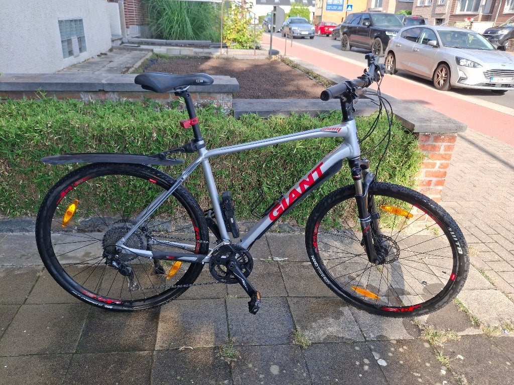 Vélo Fiets GIANT Roam 1 XL hybride -, Ophalen, Giant, Zo goed als nieuw, 15 tot 20 versnellingen