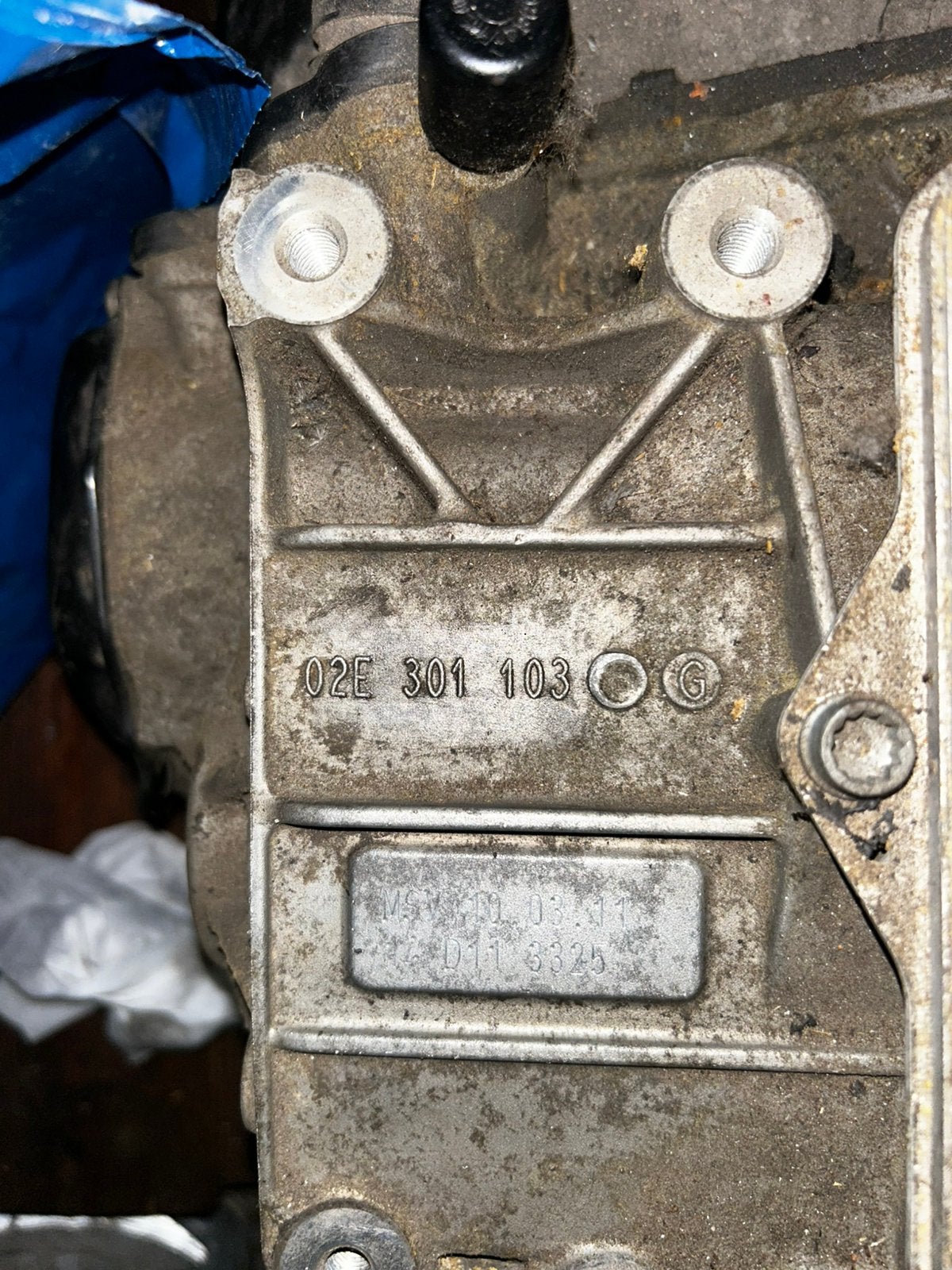 Boîte de vitesses DSG, Autos : Pièces & Accessoires, Enlèvement