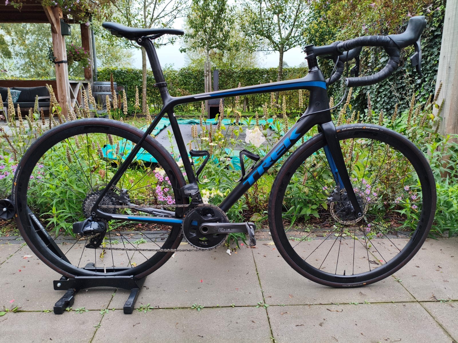 Schitterende Trek Emonda SL 7 - Sram Force AXS Etap 2x12, Ophalen, Carbon