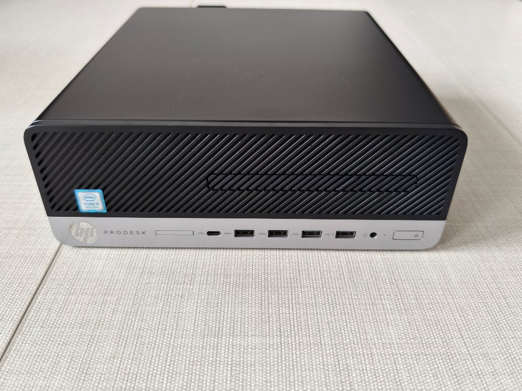 HP ProDesk 600 G4 SFF ( i5 / 16 GB / 512 GB SSD) Office 2024, Hp, 512 GB, Enlèvement, SSD