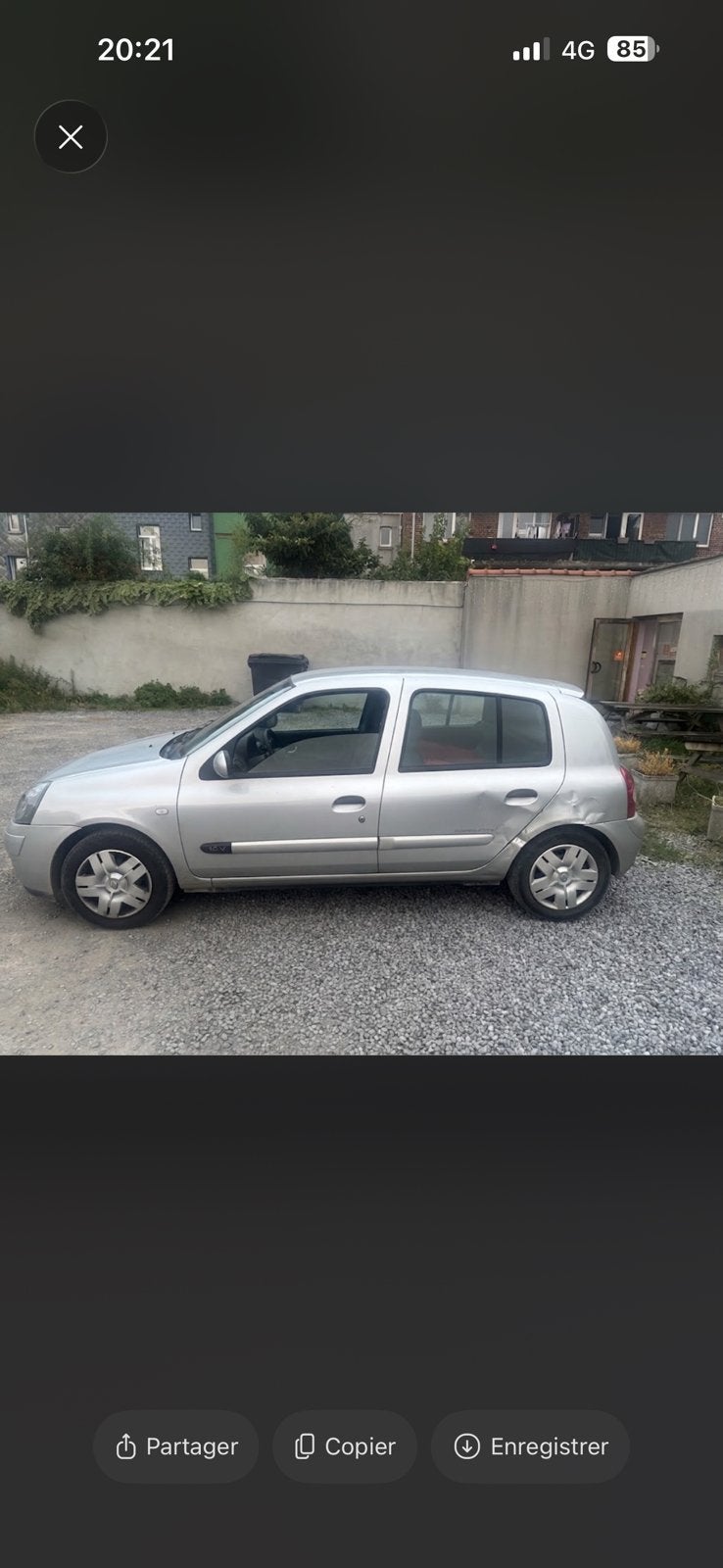 Renault clio, Particulier, Essence, Achat