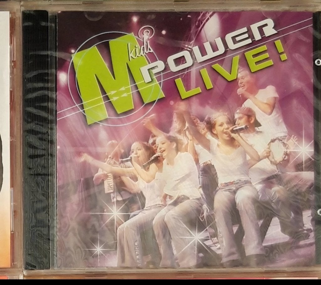 MKids - Mpower live - NIEUW !!, Ophalen of Verzenden, Nieuw in verpakking