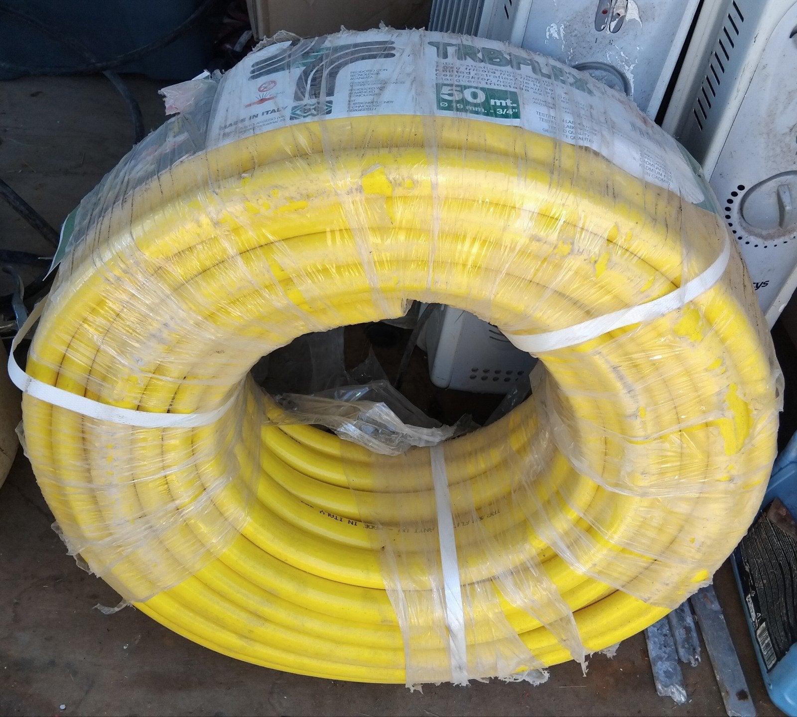 Tuyau d arrosage PRO 19mm 50metres NEUF, Bricolage & Construction, Enlèvement ou Envoi, Neuf, Autres types