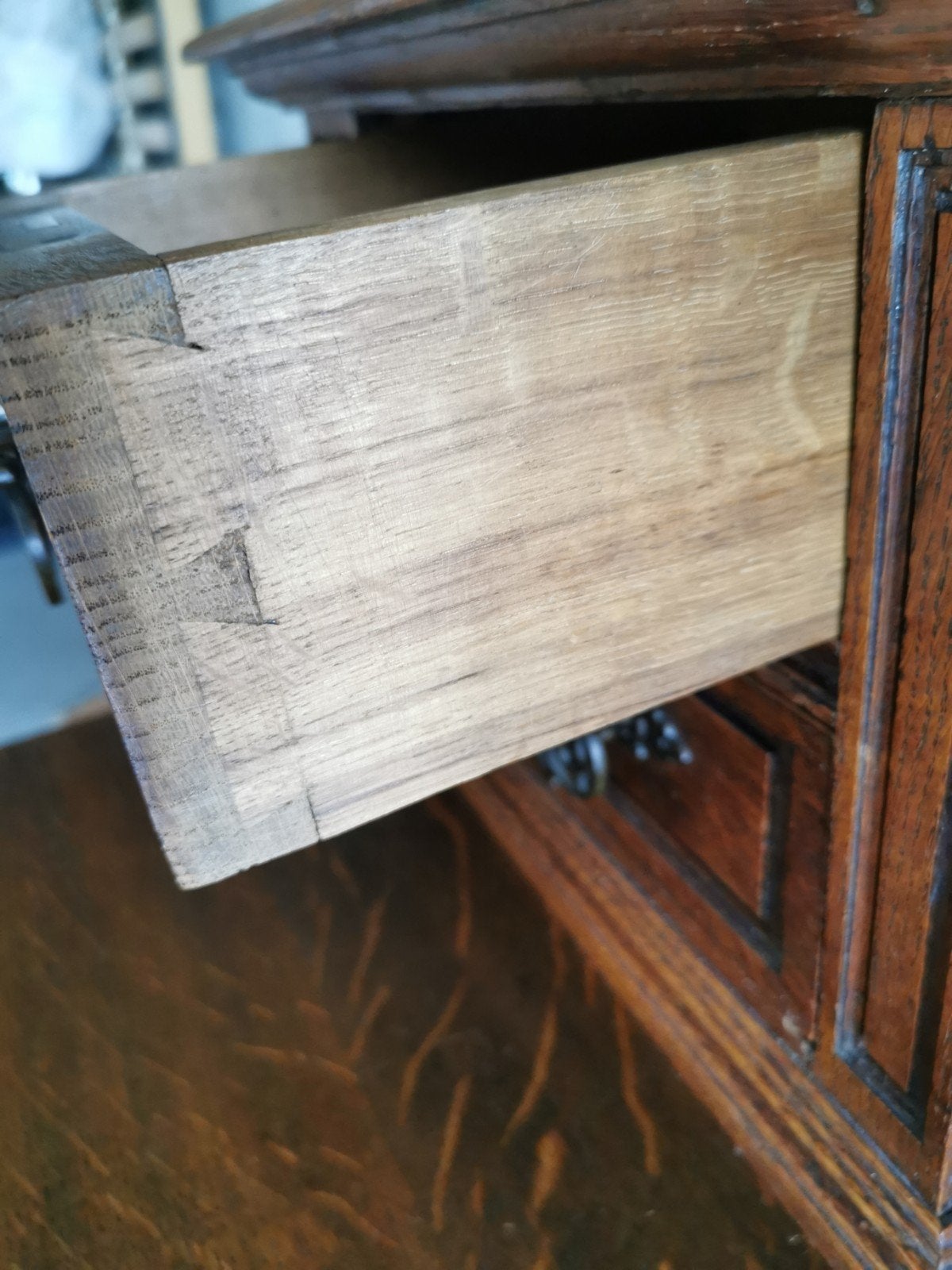 antieke Franse secretaire, Ophalen