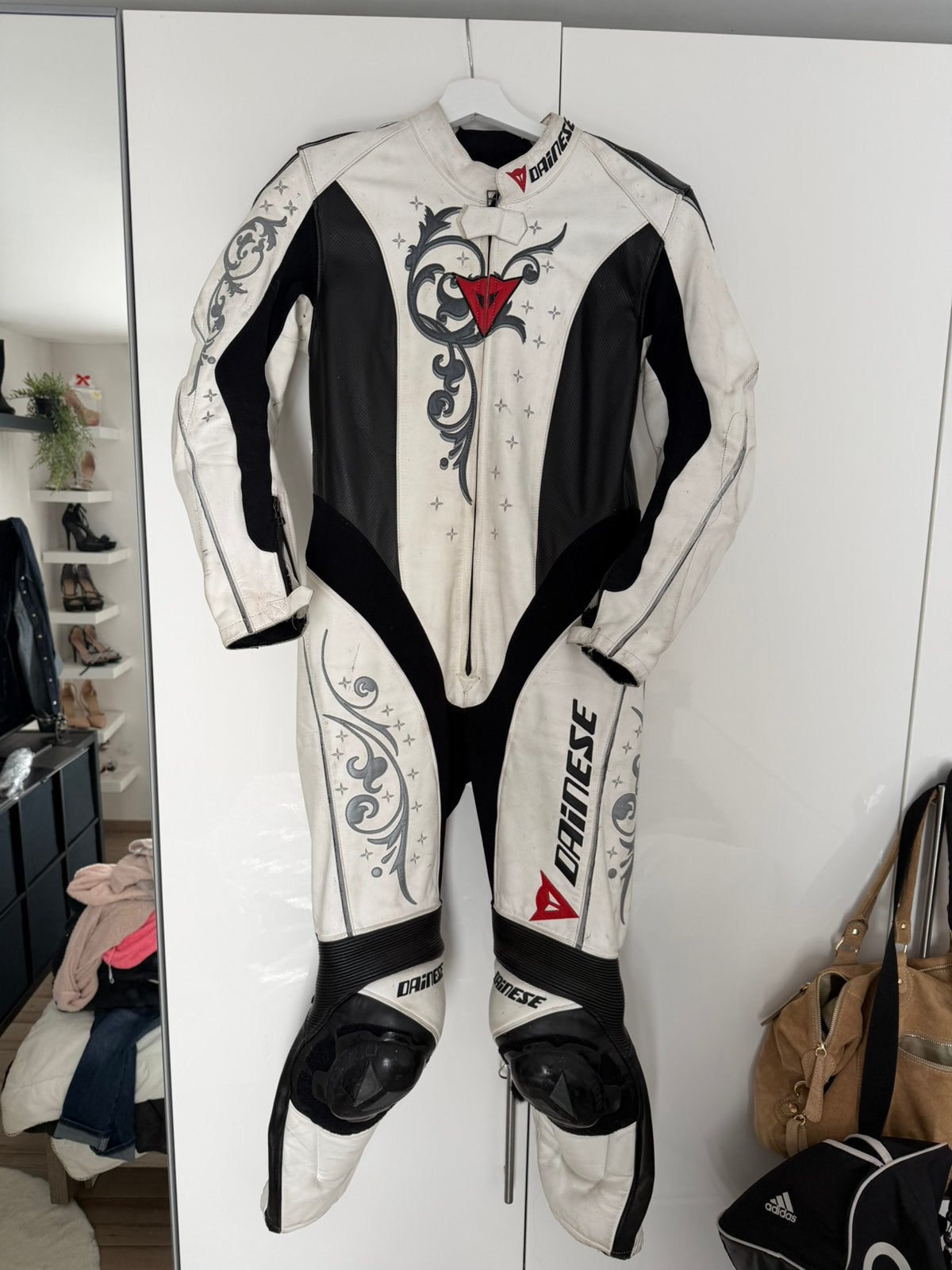 Dainese YU Lady Limited Edition, Motos, Enlèvement ou Envoi, Seconde main, Femmes, Combinaison