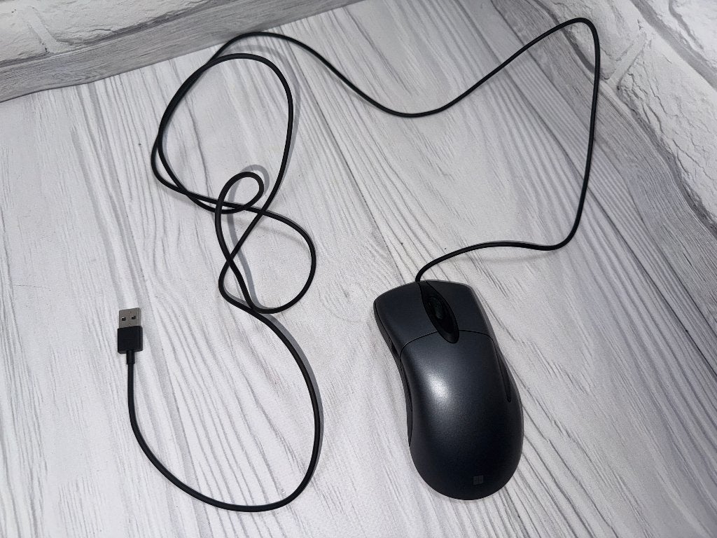 Microsoft Classic IntelliMouse USB Gaming Muis, Computers en Software, Geheugenkaartlezers, Verzenden, Gebruikt, Apacer