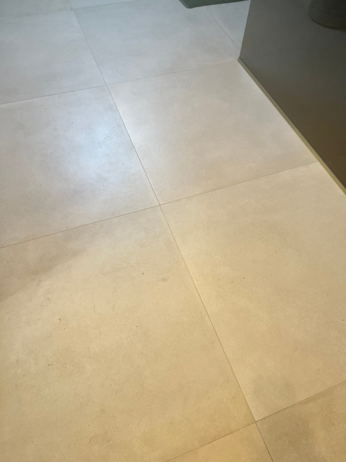 Tegels beige 1x1 meter, Bricolage & Construction, Enlèvement, Comme neuf