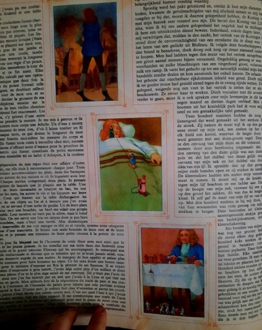 Plaatjesalbum -Gulliver's Reizen (Volledig ingeplakt !), Verzamelen, Gebruikt, Ophalen of Verzenden, 1940 tot 1960, Prent