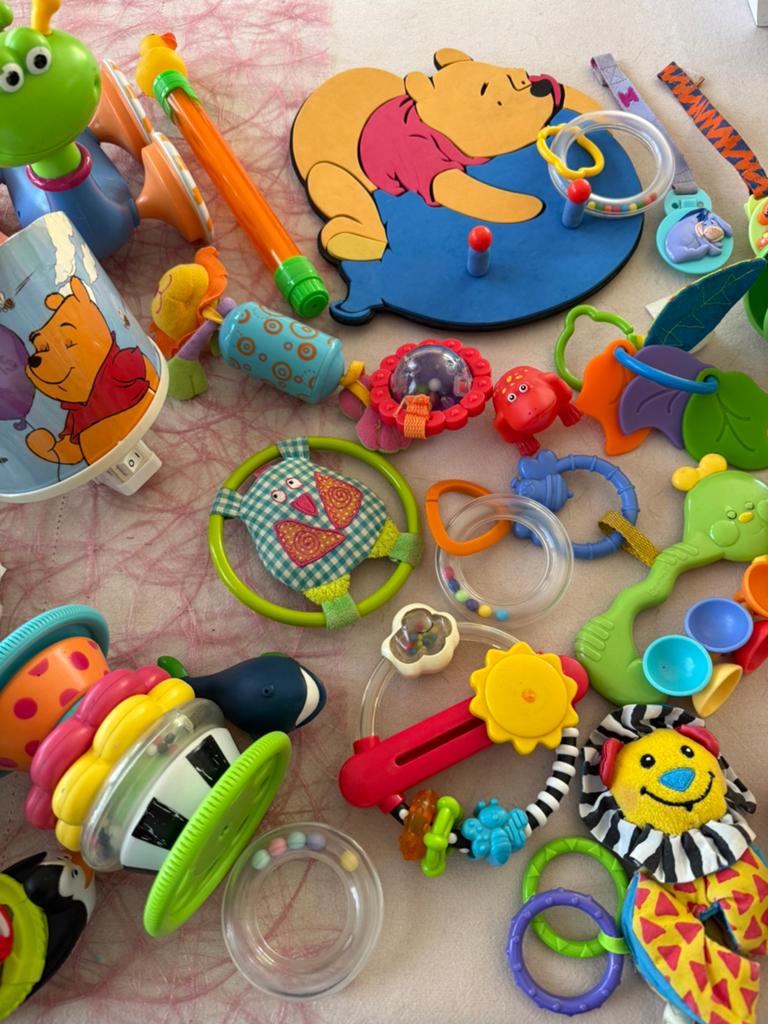 Lot babyspeelgoed - babyartikelen, Kinderen en Baby's, Speelgoed | Babyspeelgoed, Ophalen of Verzenden, Zo goed als nieuw, Overige typen