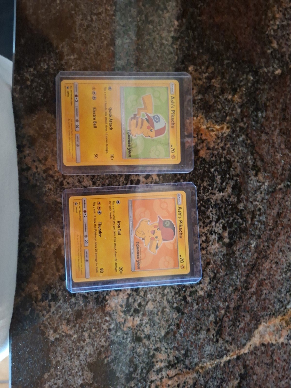 Pokemonkaarten ruilen, Ophalen