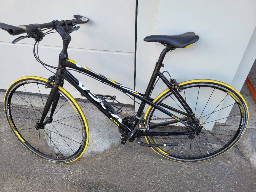 toerfiets, Ophalen, Gebruikt, 26 inch, Velgrem