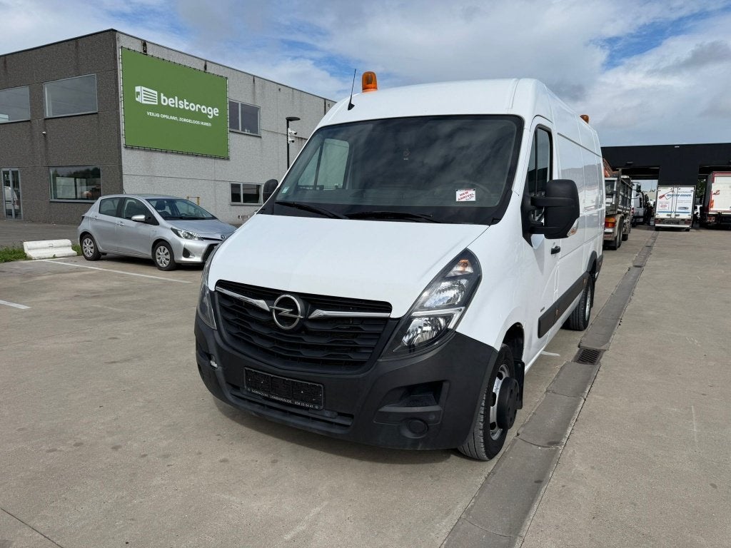 Opel Movano (Stock ID 56370), Auto's, Euro 6, 120 kW, Bedrijf, Elektrische ramen