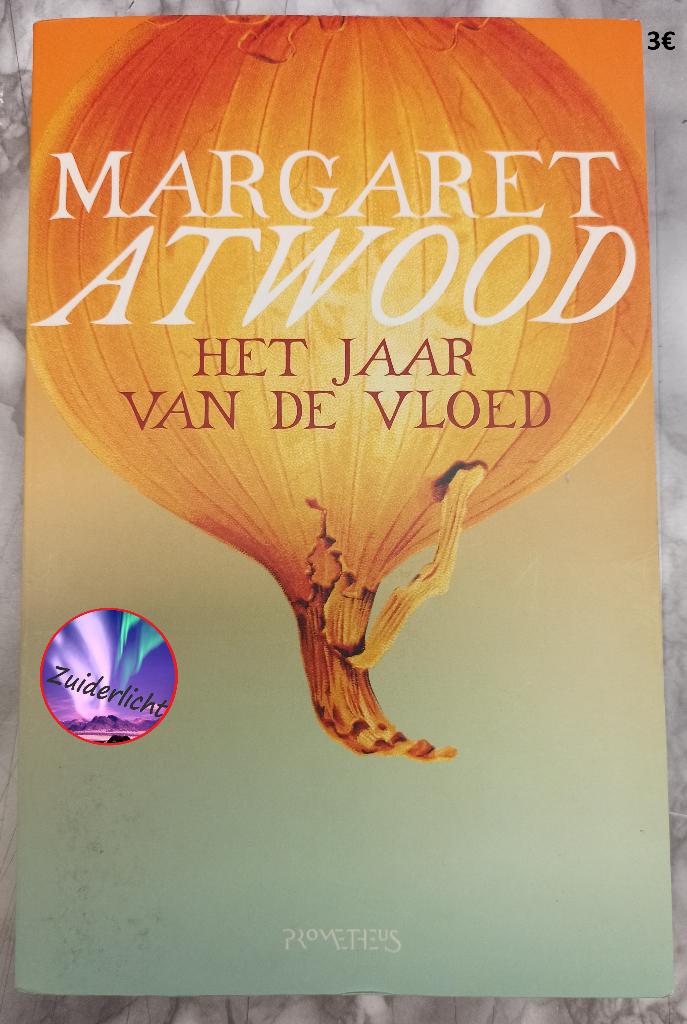 Het Jaar van de Vloed - Margaret Atwood, Livres, Science-fiction, Enlèvement, Utilisé, Margaret Atwood