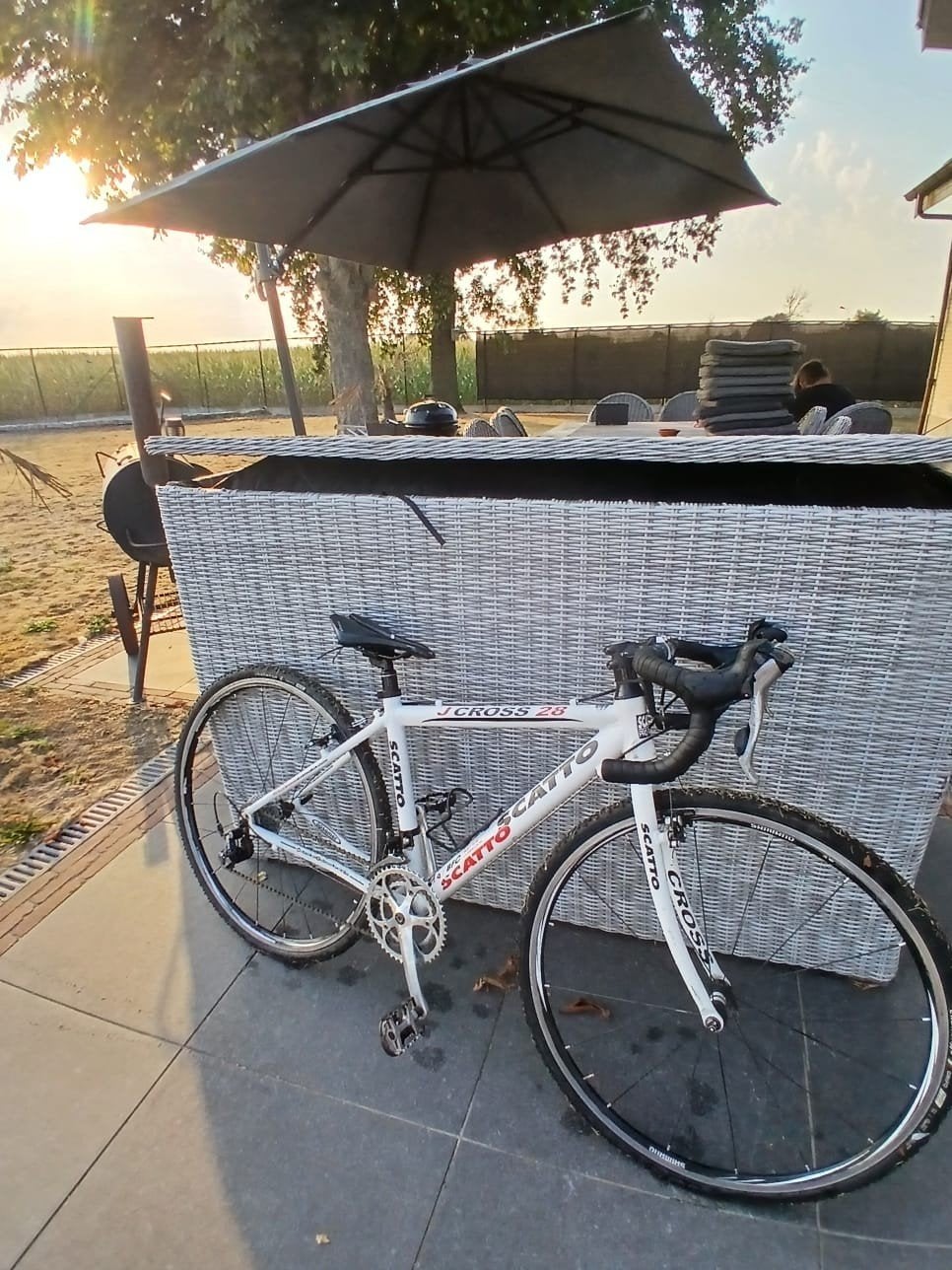 crossfiets, Fietsen en Brommers, Ophalen