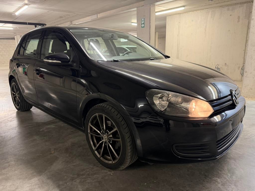 Golf 6-1.4 benzine- gekeurd voor verkoop, Auto's, Voorwielaandrijving, Stof, Zwart, Zwart