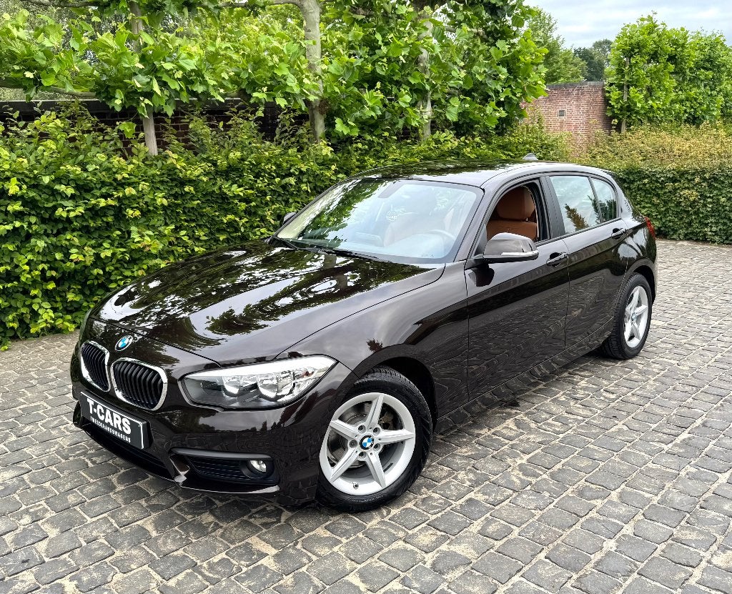 BMW 118i benzine 136pk / Leder / Overname mogelijk, Autos, Cuir, Euro 6, Entreprise, Boîte manuelle