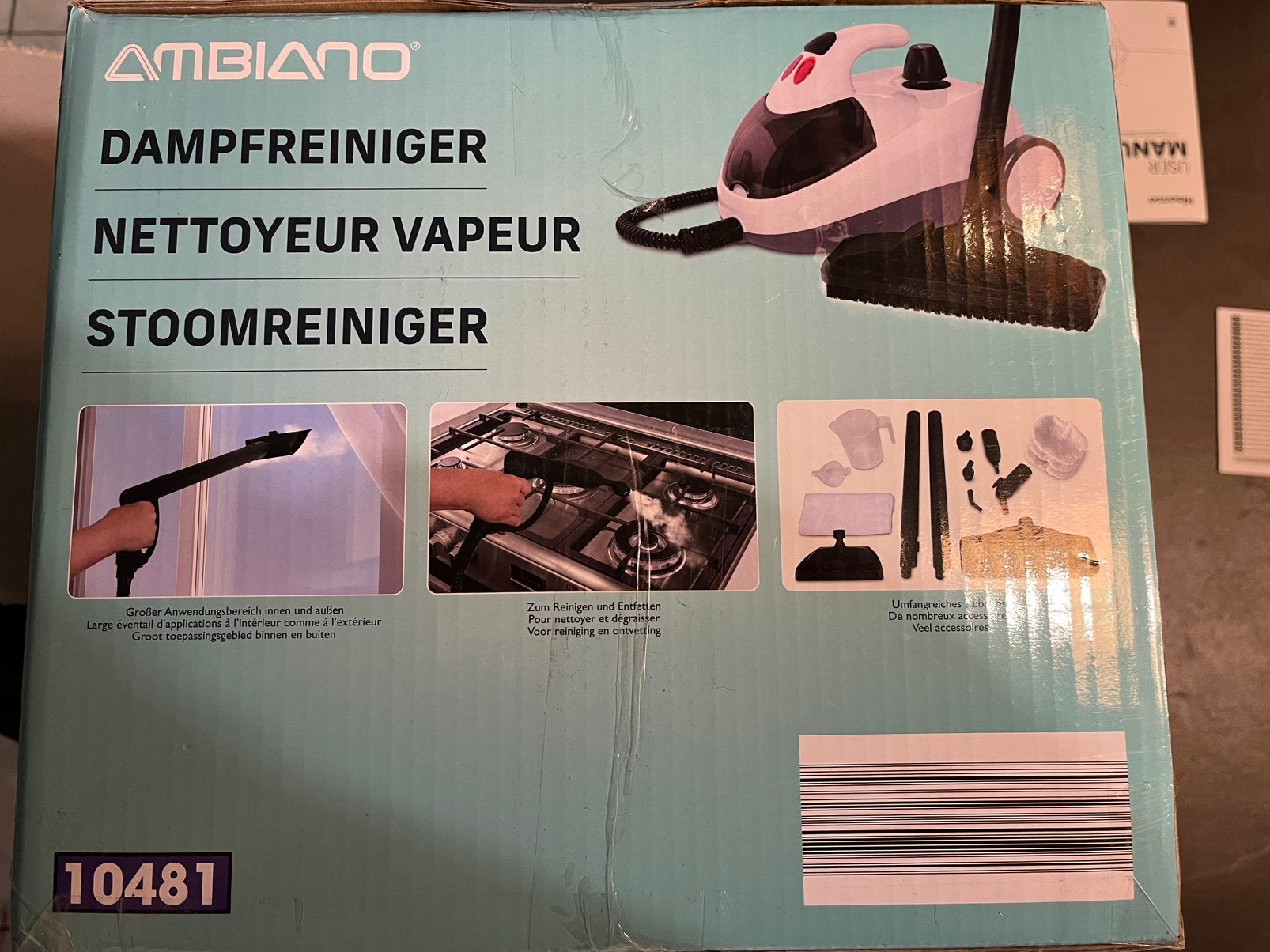 Nettoyeur vapeur Neuf, Enlèvement ou Envoi, Comme neuf