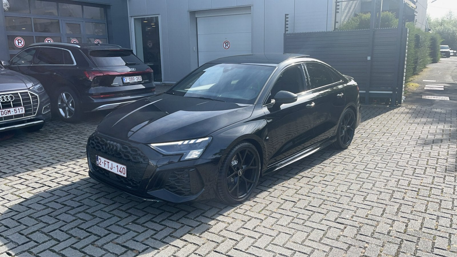 Audi rs3 Hulk uitvoerinh- pano… btw wagen, Auto's, Audi, 4 deurs, RS3, Zwart, Leder