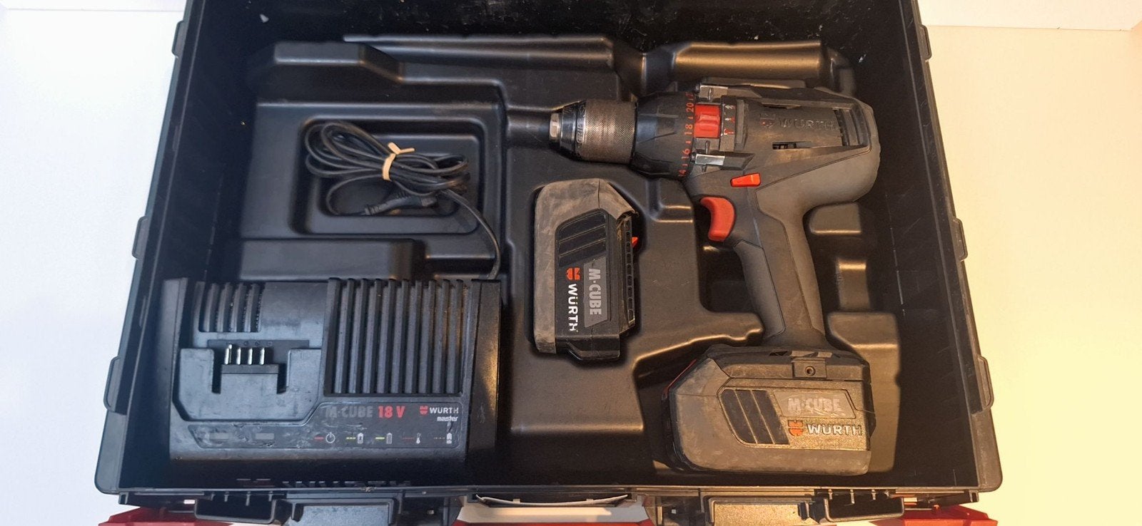 Würth ABS 18 POWER Combi-klopboormachine/-schroevendraaier, Ophalen, Gebruikt, Accuboormachine, Overige merken