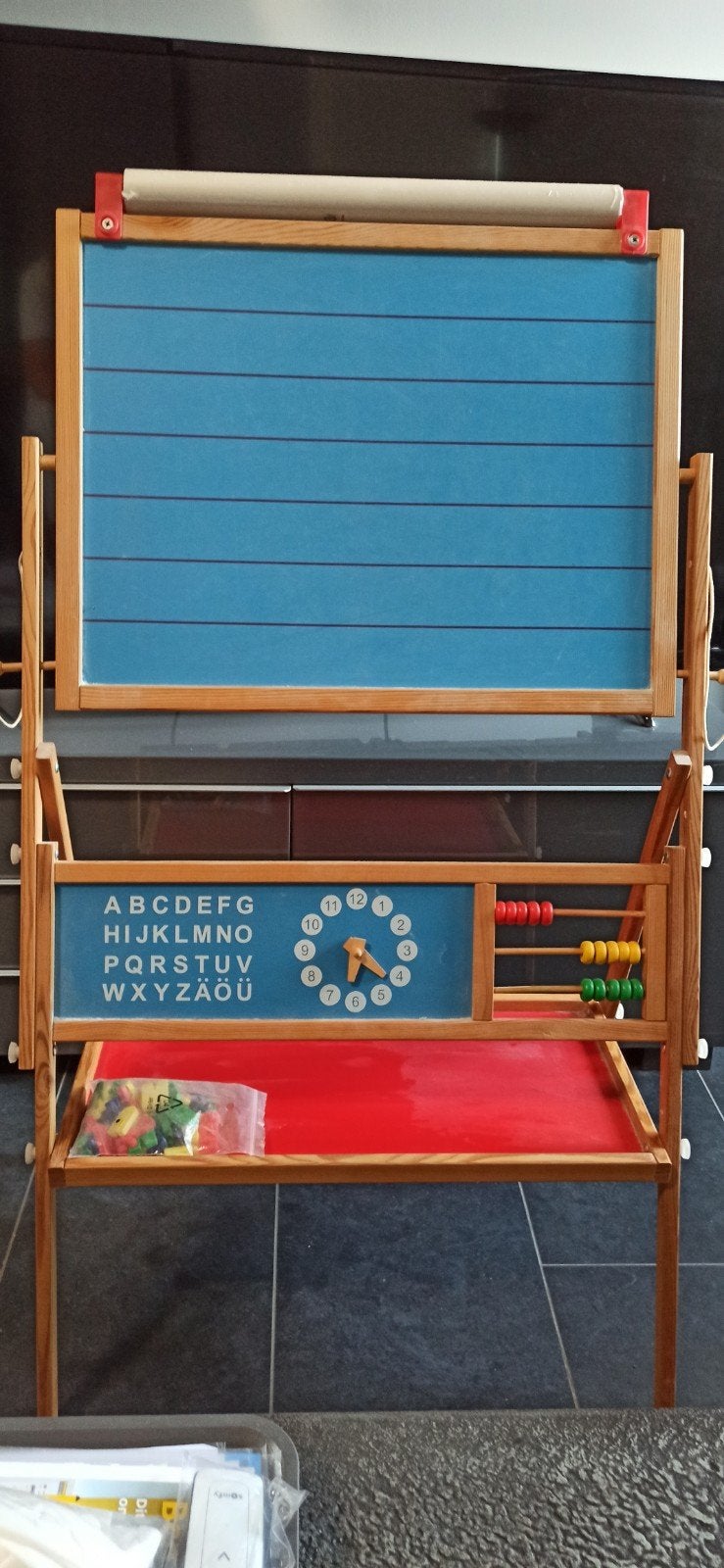 krijtbord met nog andere functies, Divers, Tableaux noirs, Enlèvement, Tableau noir