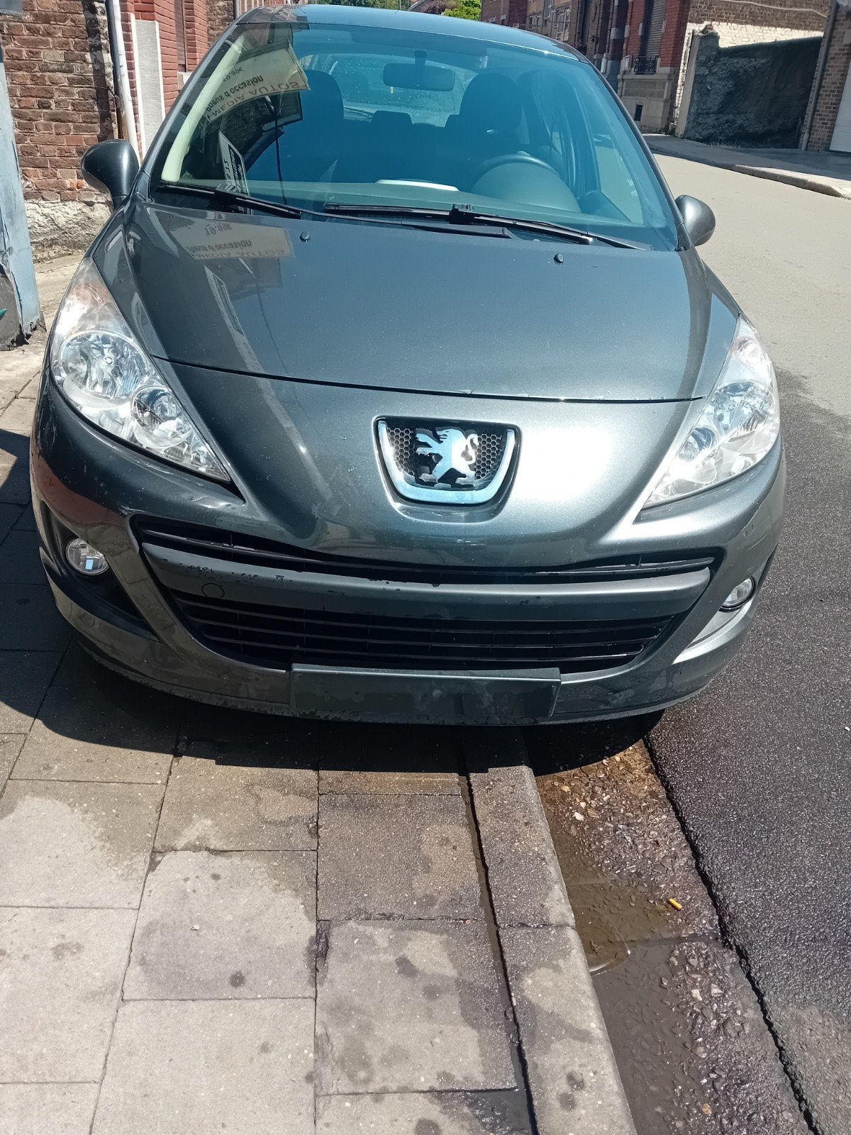 PEUGEOT 207+ 13 ESSENCE MODELE 2013 VC VE DA AC RCD JA 5PTS, Cruise Control, Euro 5, Achat, Entreprise