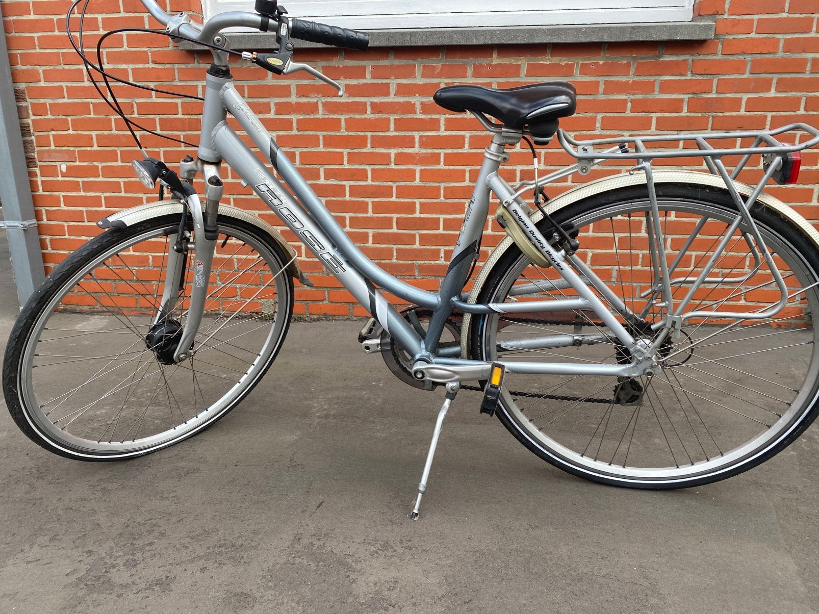 Fiets - ideaal voor kot student, Fietsen en Brommers, Minder dan 10 versnellingen, Gebruikt, Velgrem, Ophalen