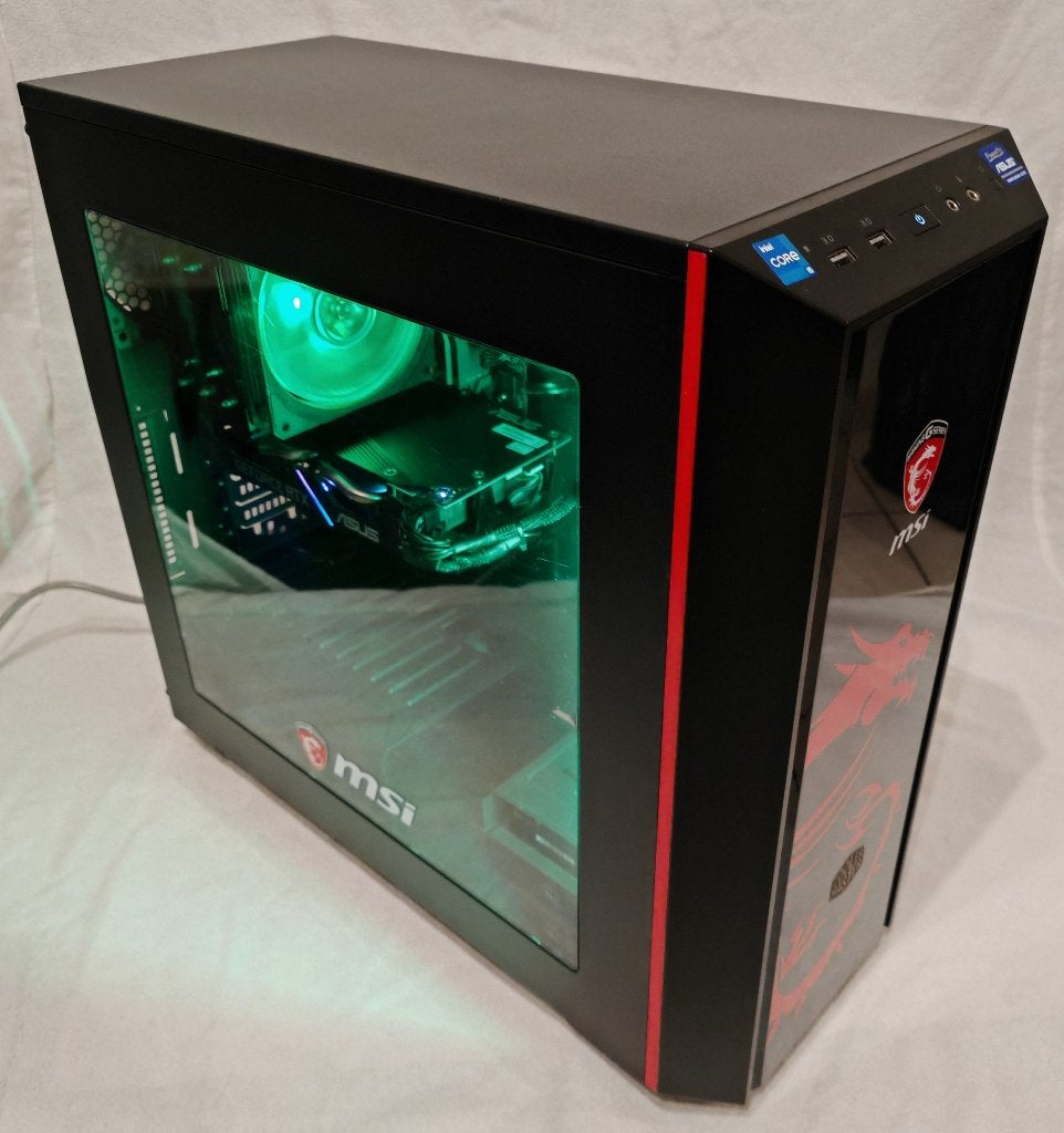 Pc jeux multimédia, Le pc est monté avec différentes marques, Comme neuf, 4 Ghz ou plus, Gaming