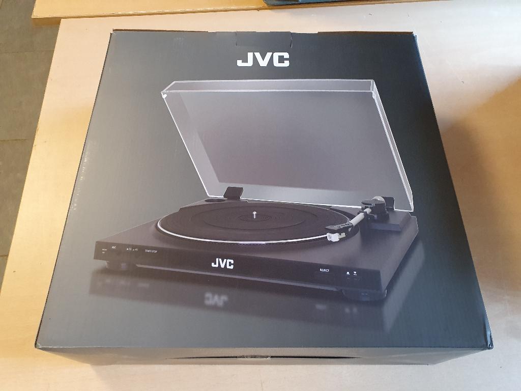 Platenspeler JVC AL-F50B, Ophalen of Verzenden, Platenspeler