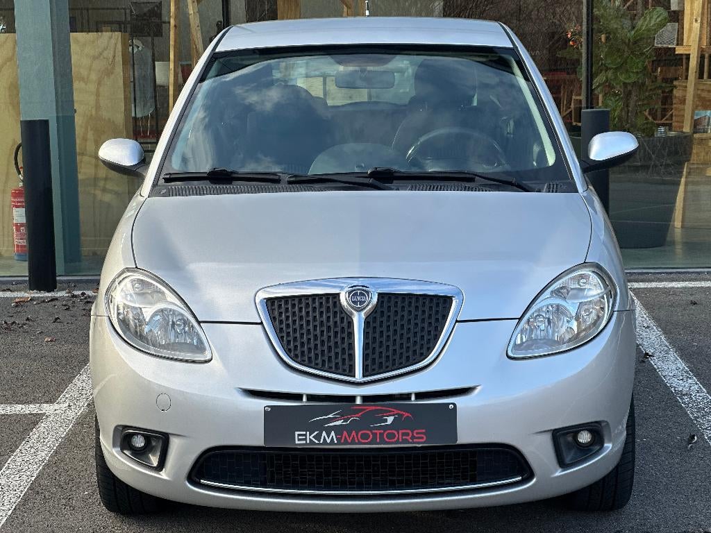 Lancia Ypsilon 1.2/Climatisation/Capteurs/91931km, Autos, 1242 cm³, Argent ou Gris, Achat, Entreprise