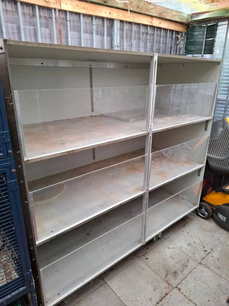 Trespa cavia hok/flat, Dieren en Toebehoren, Knaagdieren en Konijnen | Hokken en Kooien, Ophalen, 90 cm of meer, Hok, Cavia