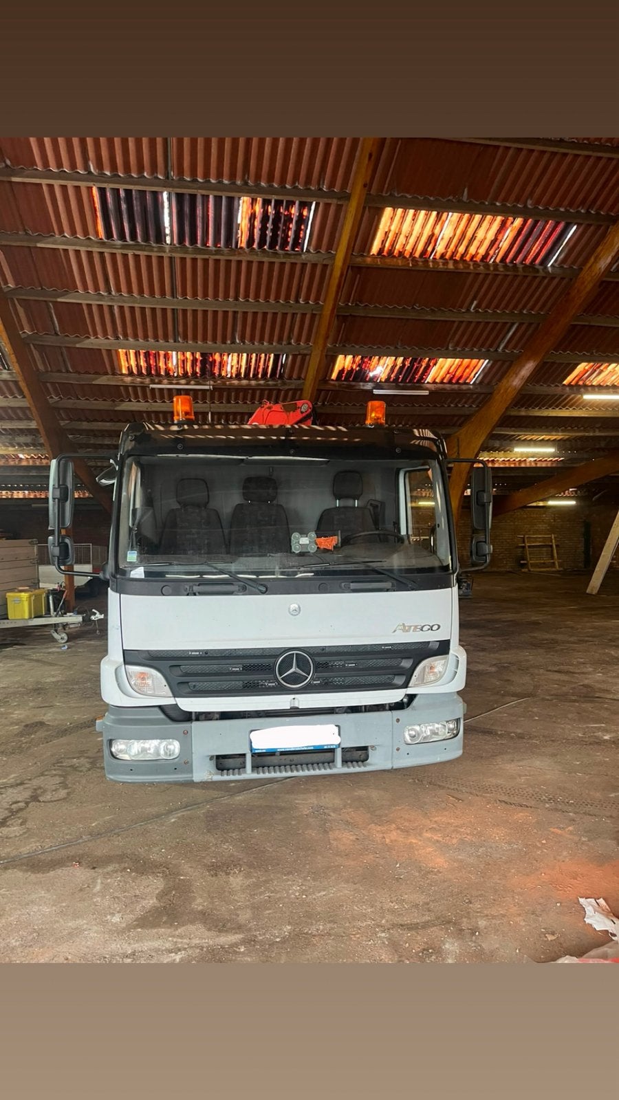 Mercedes atego 1218