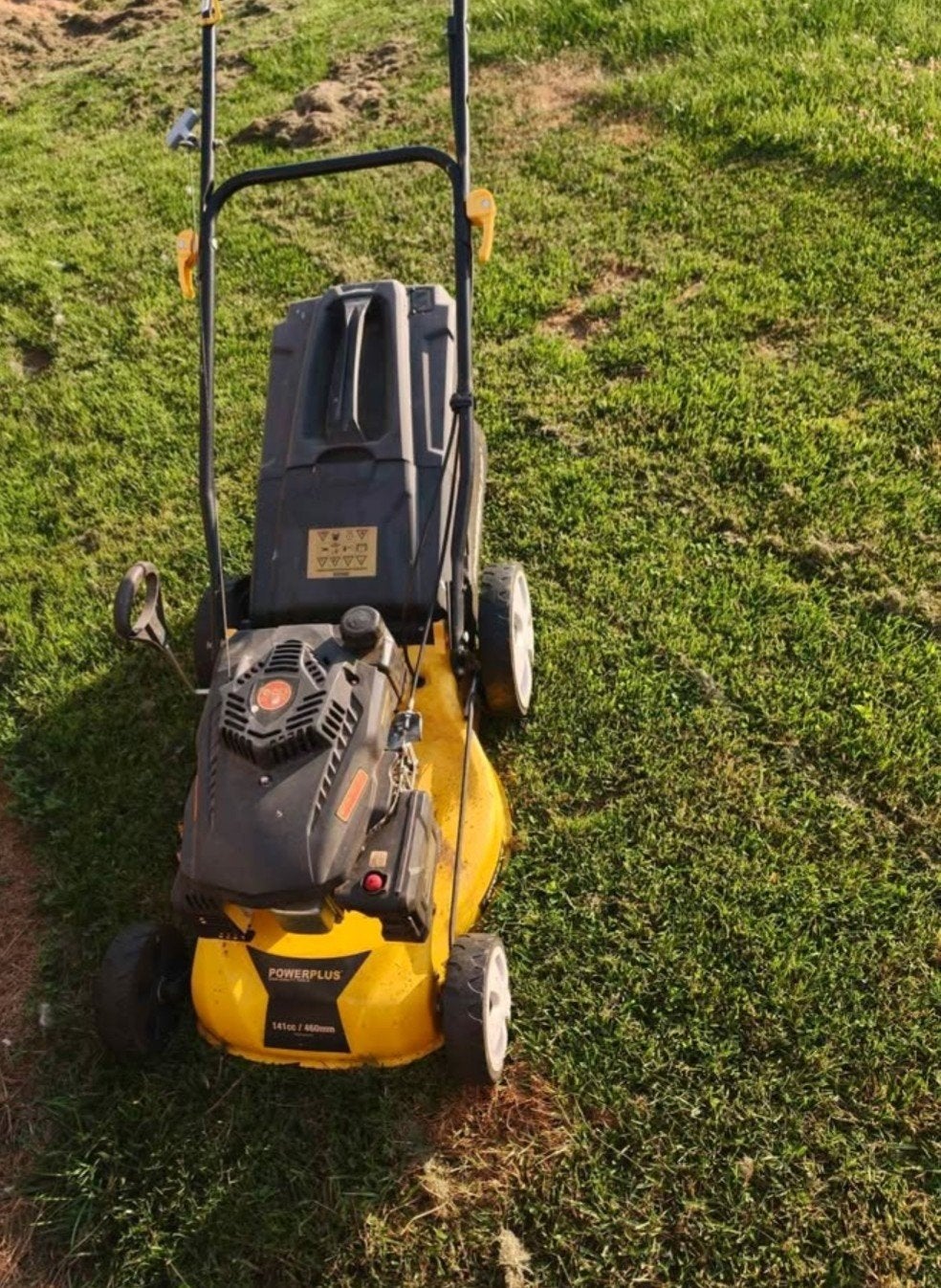 grassmaier power plus zelftrekker, Ophalen