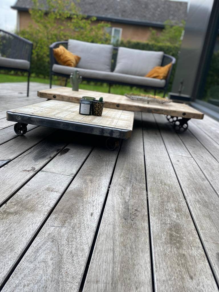 Outdoor bijzettafel, Ophalen, Bijzettafel