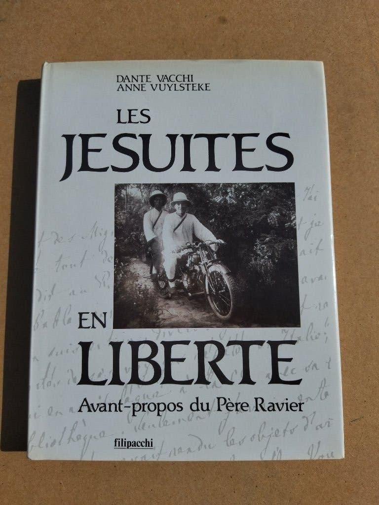 Les Jésuites en liberté, Boeken, Geschiedenis | Nationaal, Ophalen of Verzenden, Zo goed als nieuw, Vacchi - Vuylsteke