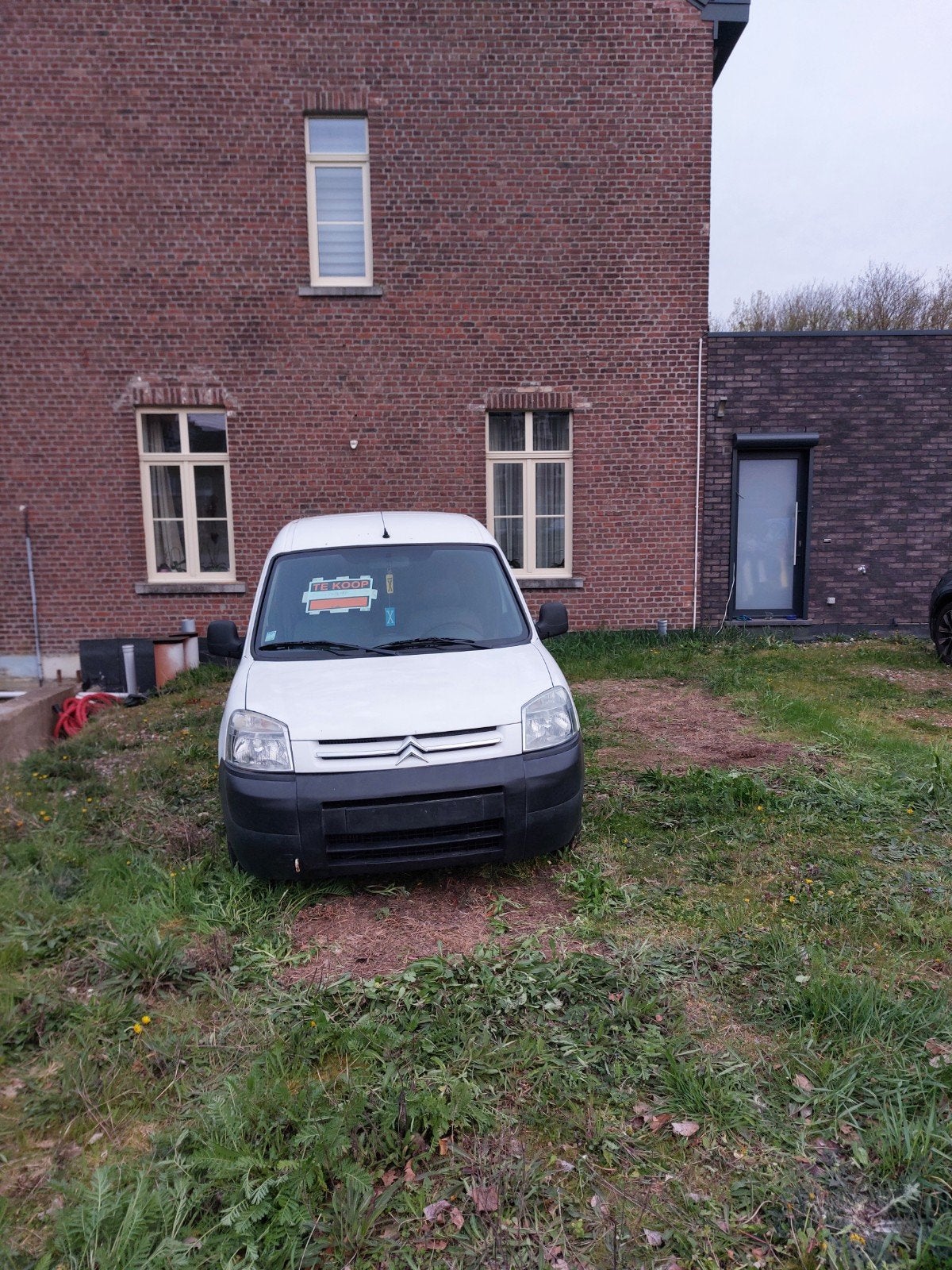 Citroën Berlingo lichte vracht, Auto's, Citroën, Wit, Berlingo, Particulier, Overige carrosserie