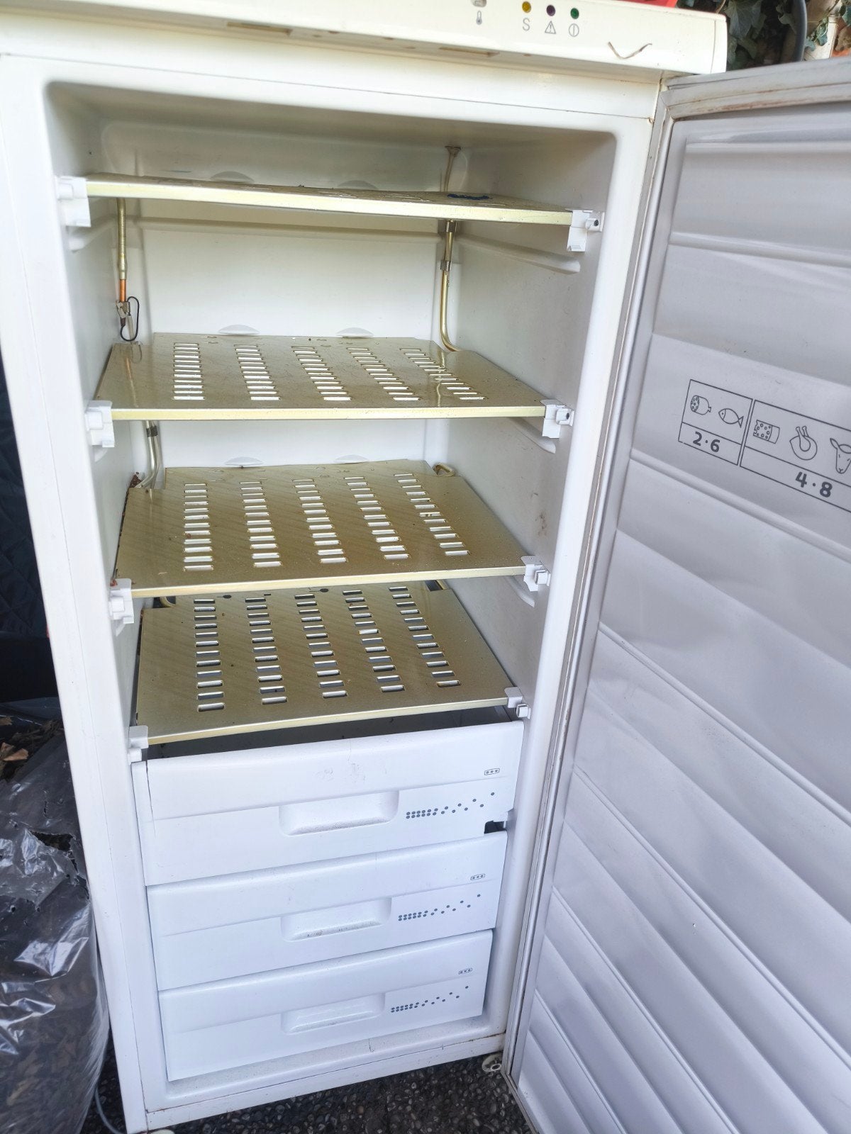 Freezer, Enlèvement