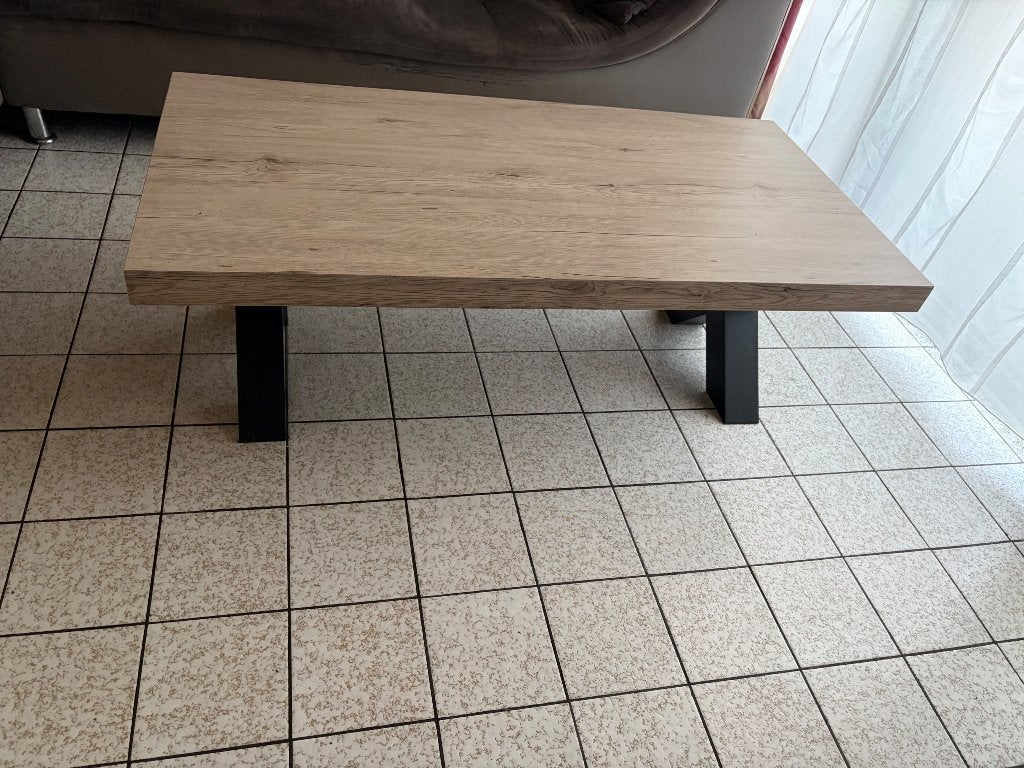 Salontafel, Huis en Inrichting, Tafels | Salontafels, Ophalen, Overige materialen, 100 tot 150 cm, 50 tot 100 cm