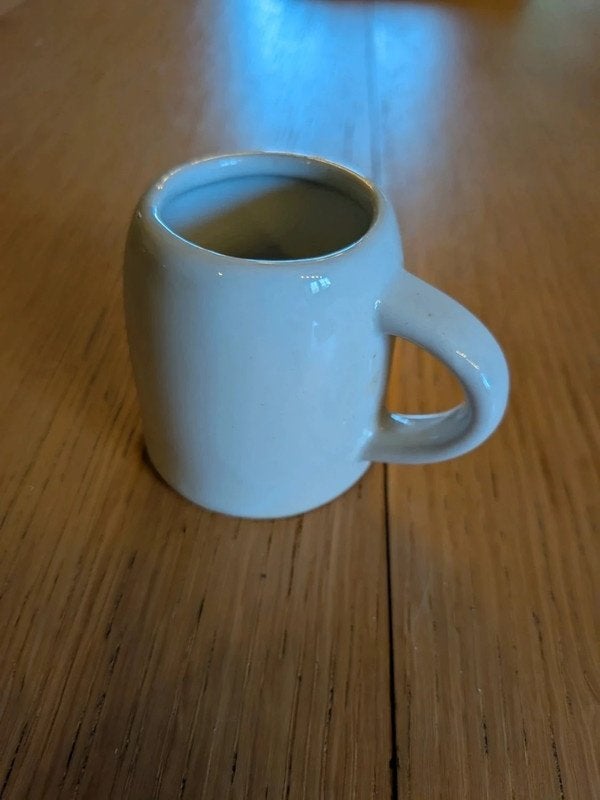 Kleine porseleinen melkkan, Antiek en Kunst, Ophalen